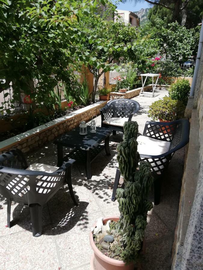 Il Giardino Villa Baunei Exteriör bild