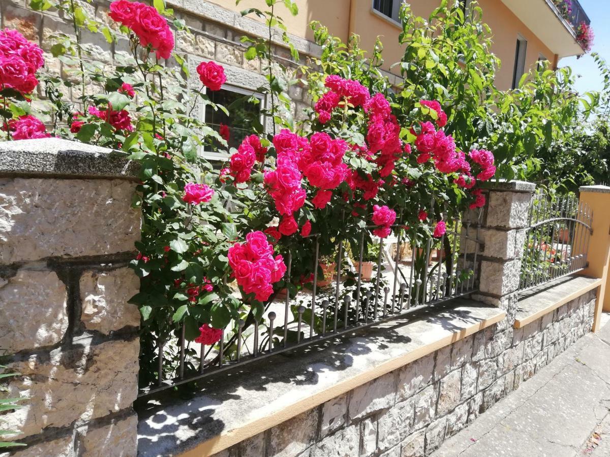 Il Giardino Villa Baunei Exteriör bild